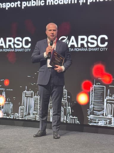 Galați câștigă distincția Smart City pentru transport ecologic și mobilitate avansată