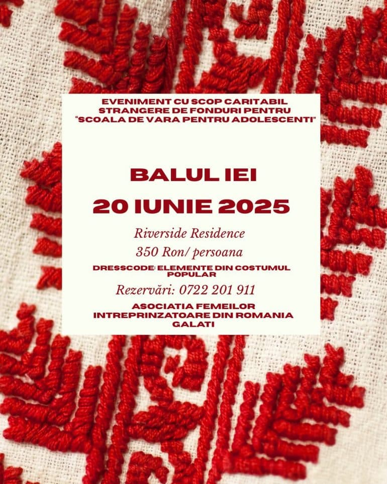 Tradiție Românească și Generozitate pentru Educația Tineretului într-o Seară de Neuitat pe Faleza Dunării