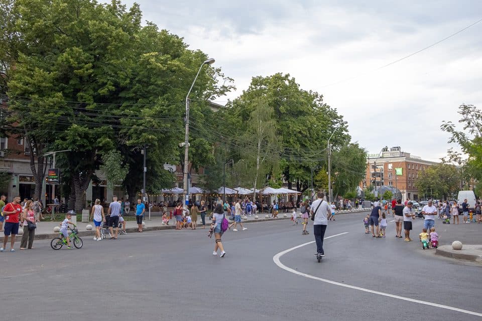 Transformare pentru pietoni în Galați!
