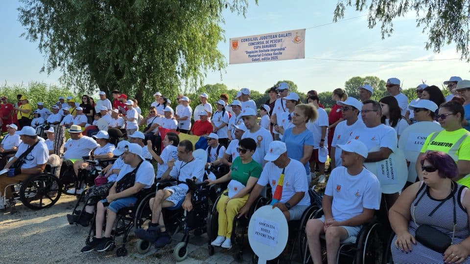 Eveniment Dedicat Persoanelor cu Dizabilități Locomotorii la Balta Zătun