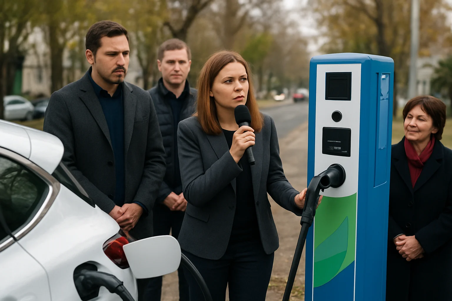 15 stații noi de încărcare pentru mașini electrice