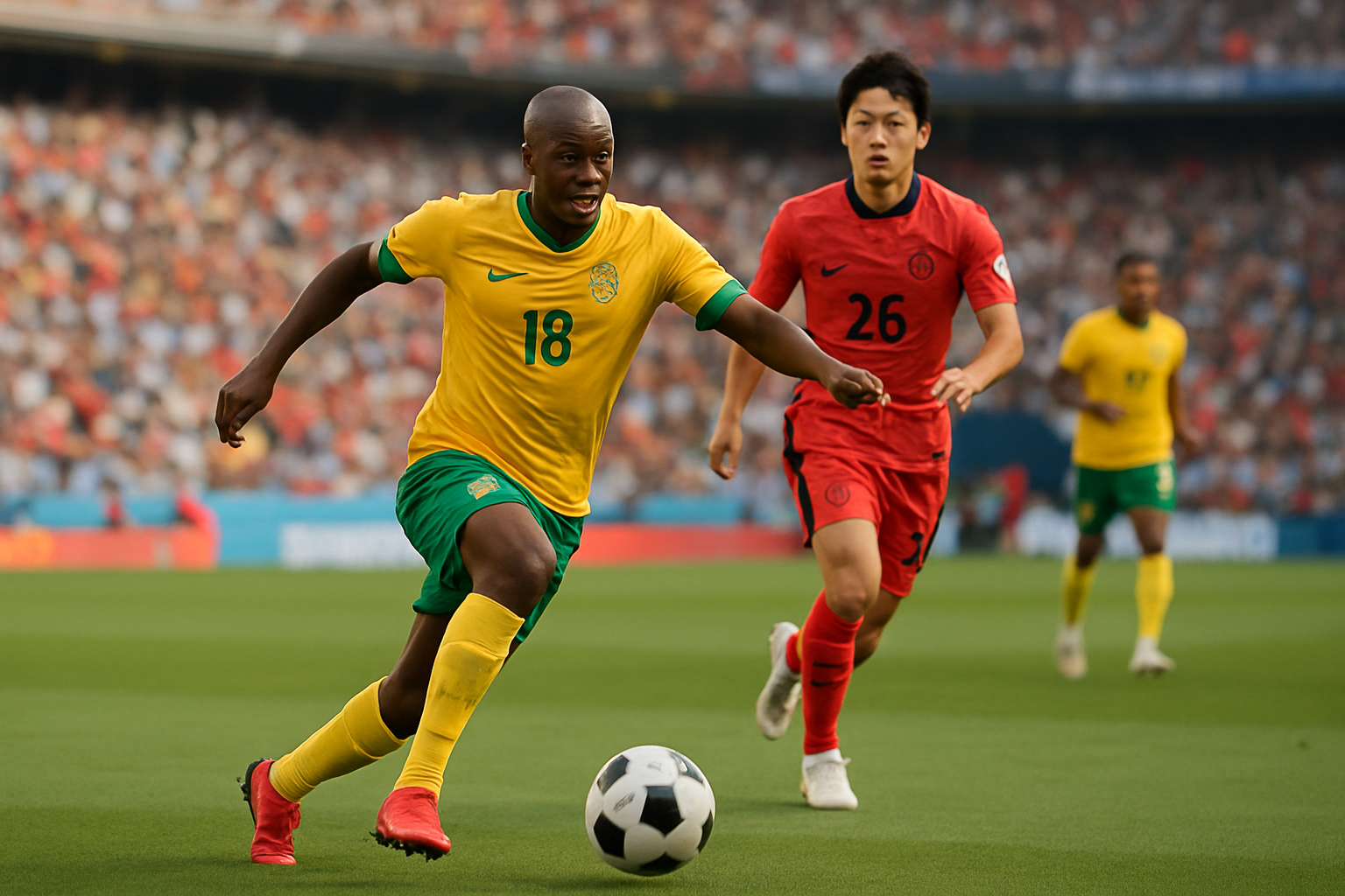 South Africa Vs South Korea: Before you continue