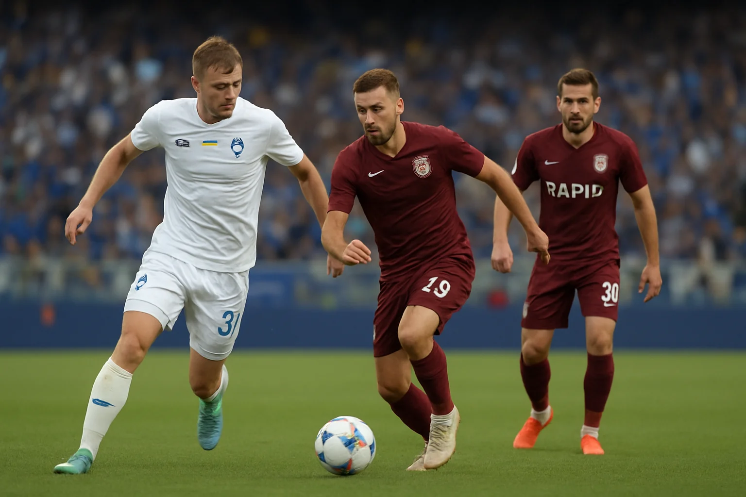 Rapid București joacă un amical de prestigiu cu Dinamo Kiev în Austria