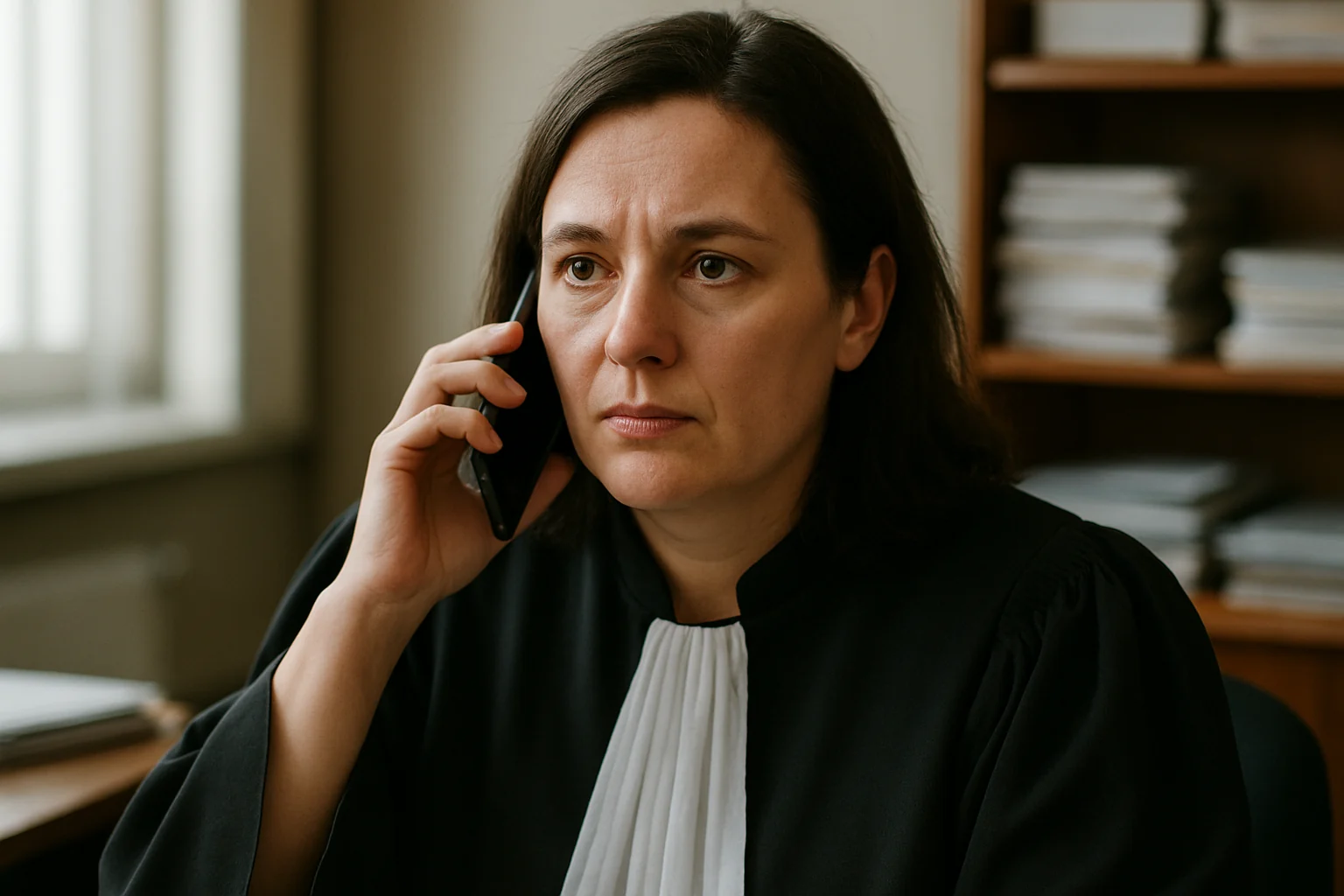 Judecătoarea cunoscută pentru expresia „m-a sunat Lia” revine în instanță după pensionare