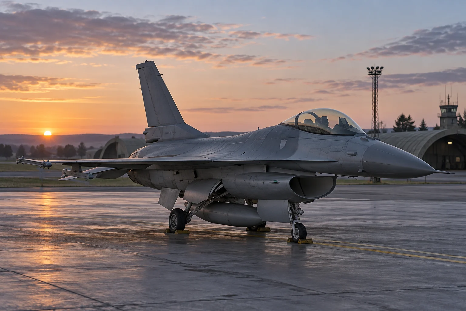 Două F-16 au decolat de la Borcea; alertele din 15 septembrie au vizat nordul Tulcei