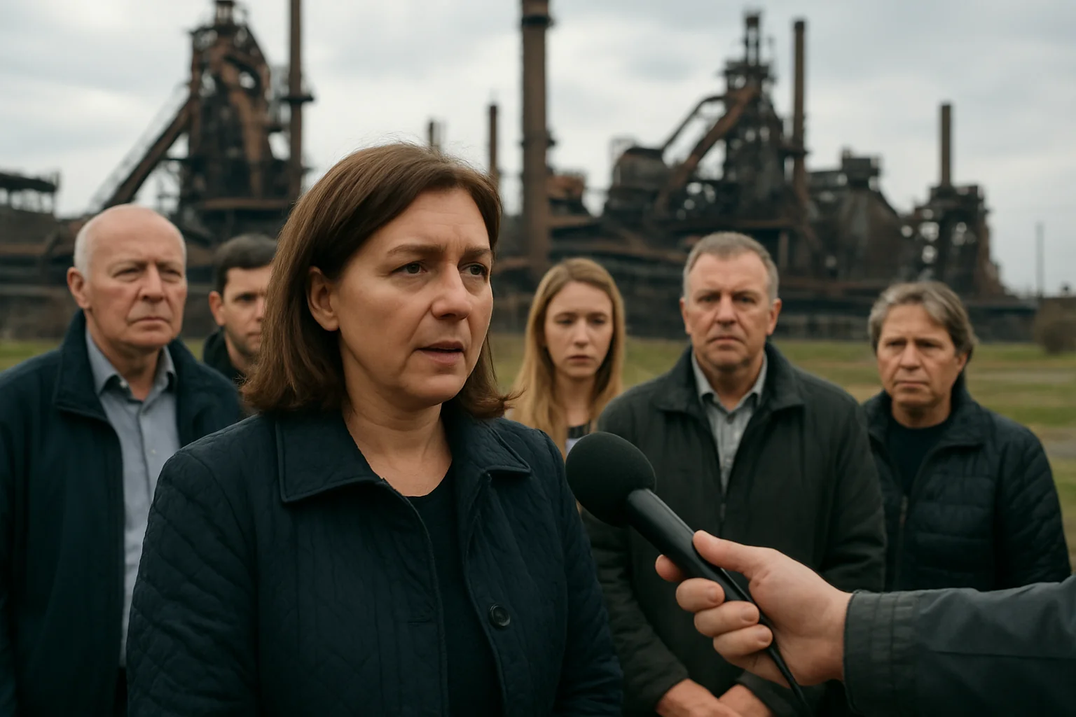 A doua licitație pentru activele Liberty Galați, preț de 463 milioane euro