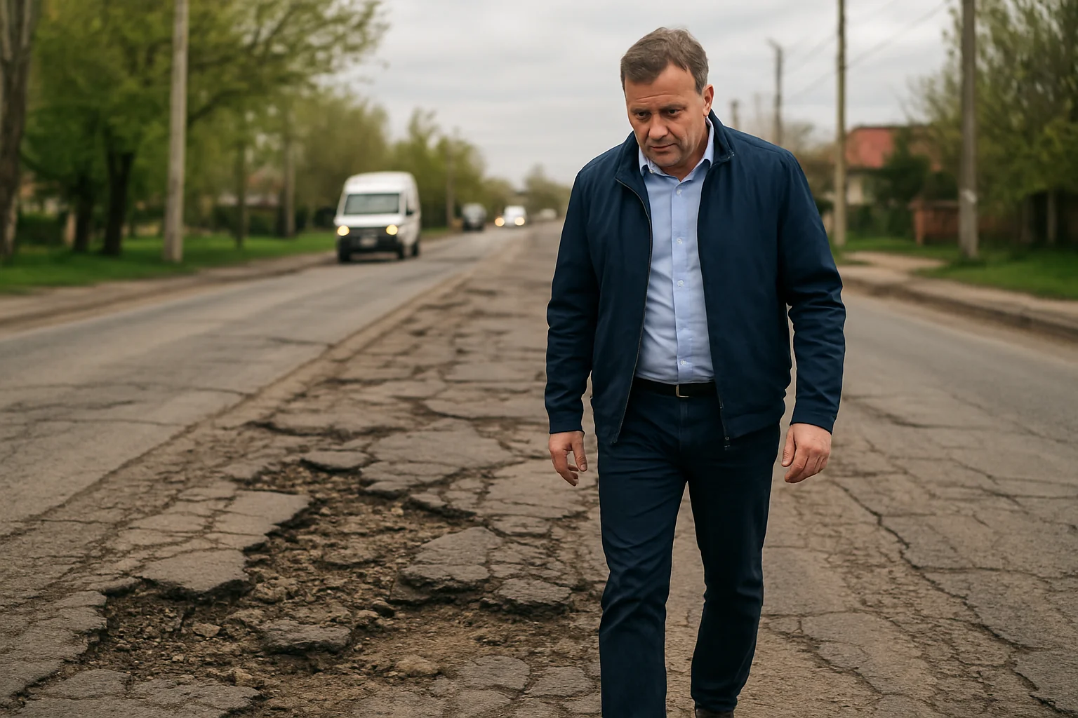 A fost actualizată starea infrastructurii rutiere în Galați – 21 aprilie 2026