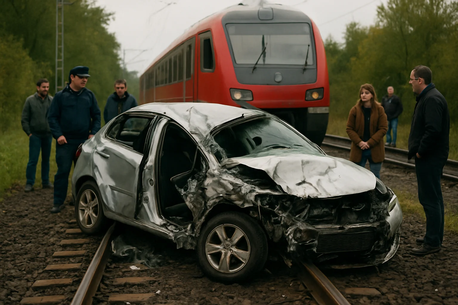 Accident feroviar grav între Murgeanca și Țăndărei: 2 morți