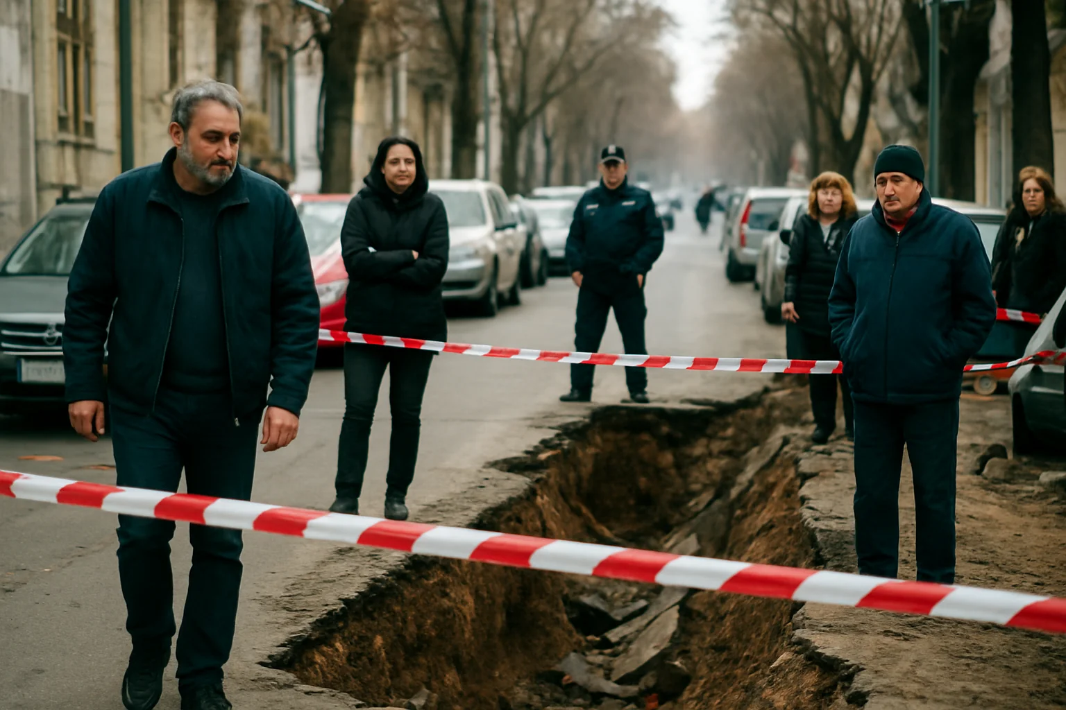 Accident pe strada Traian din Galați provoacă trafic restricționat