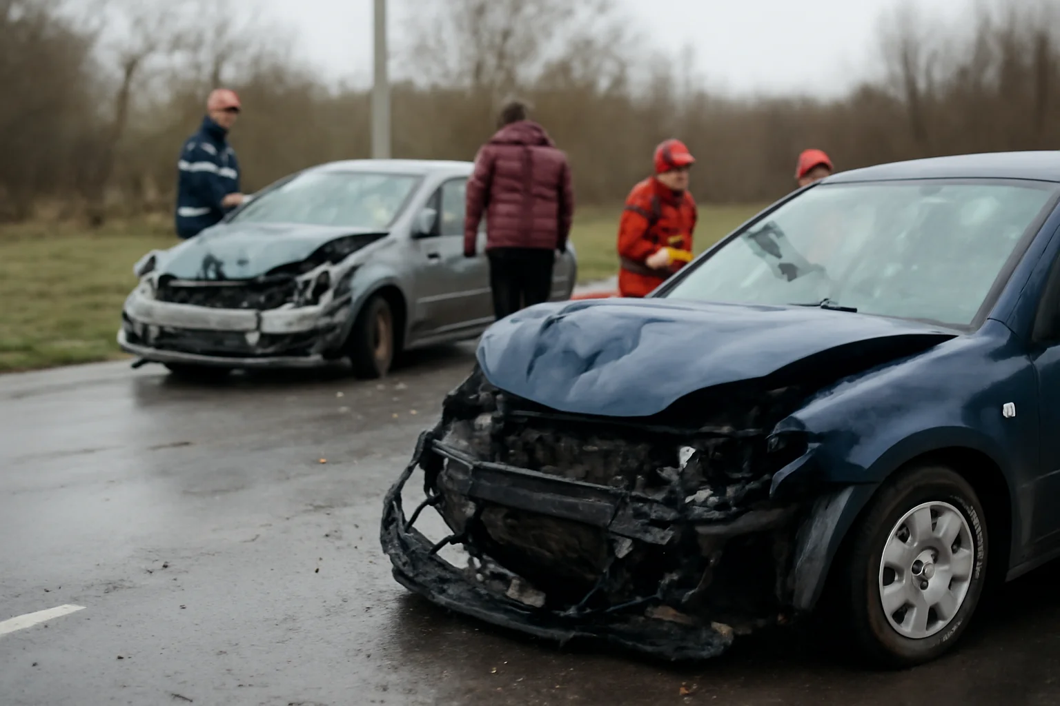 Accident rutier cu trei răniți, implicând un șofer din județul Galați, la Poiana Stampei