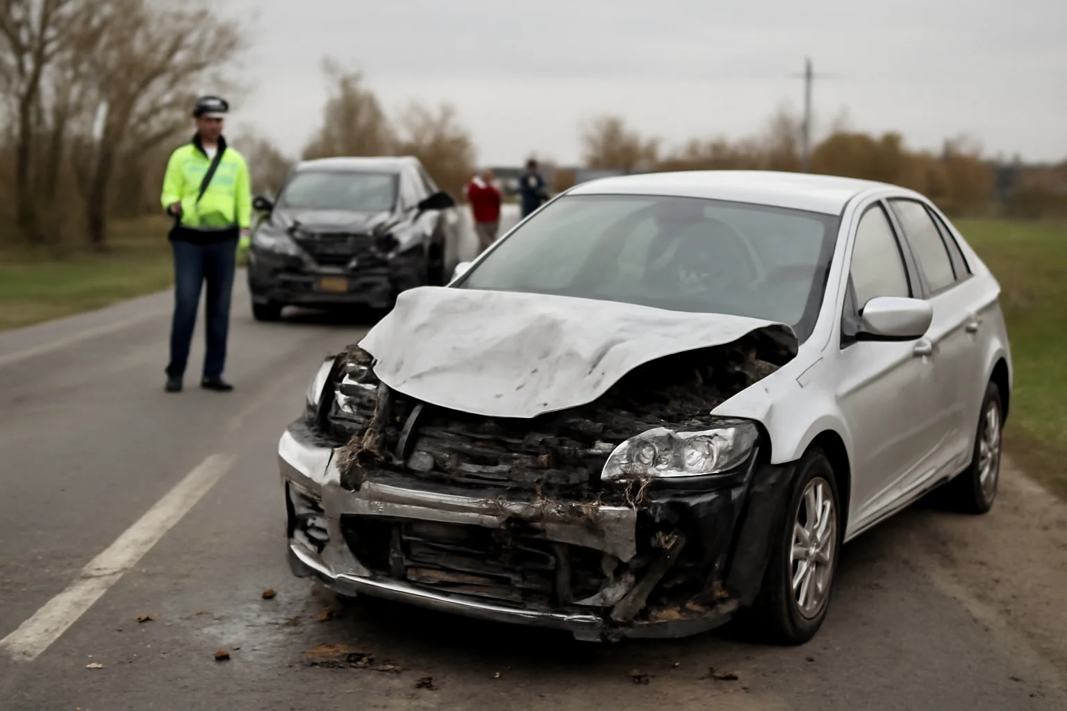 Accident Rutier Grav pe DN 25 – Trafic Îngreunat pe Drumul Național