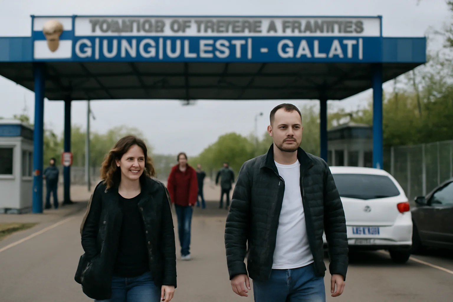 Activitatea la frontiera Giurgiulești–Galați revine la normal după remedierea unei defecțiuni tehnice