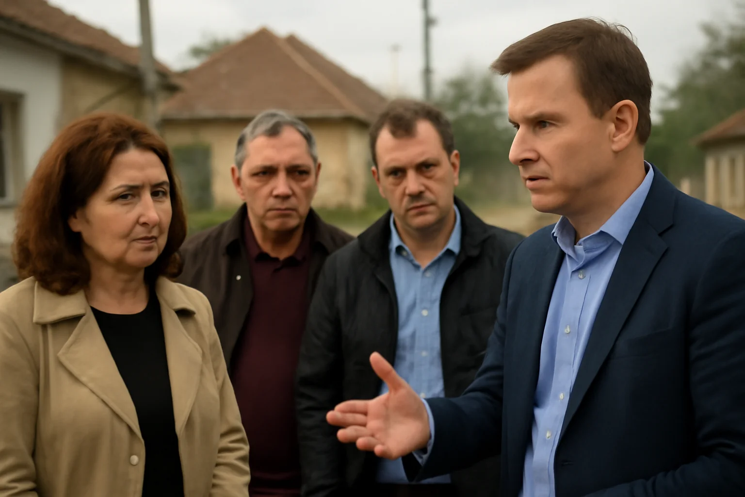 Acuzații privind folosirea unei firme dintr-un sat din județul Galați în afaceri cu statul