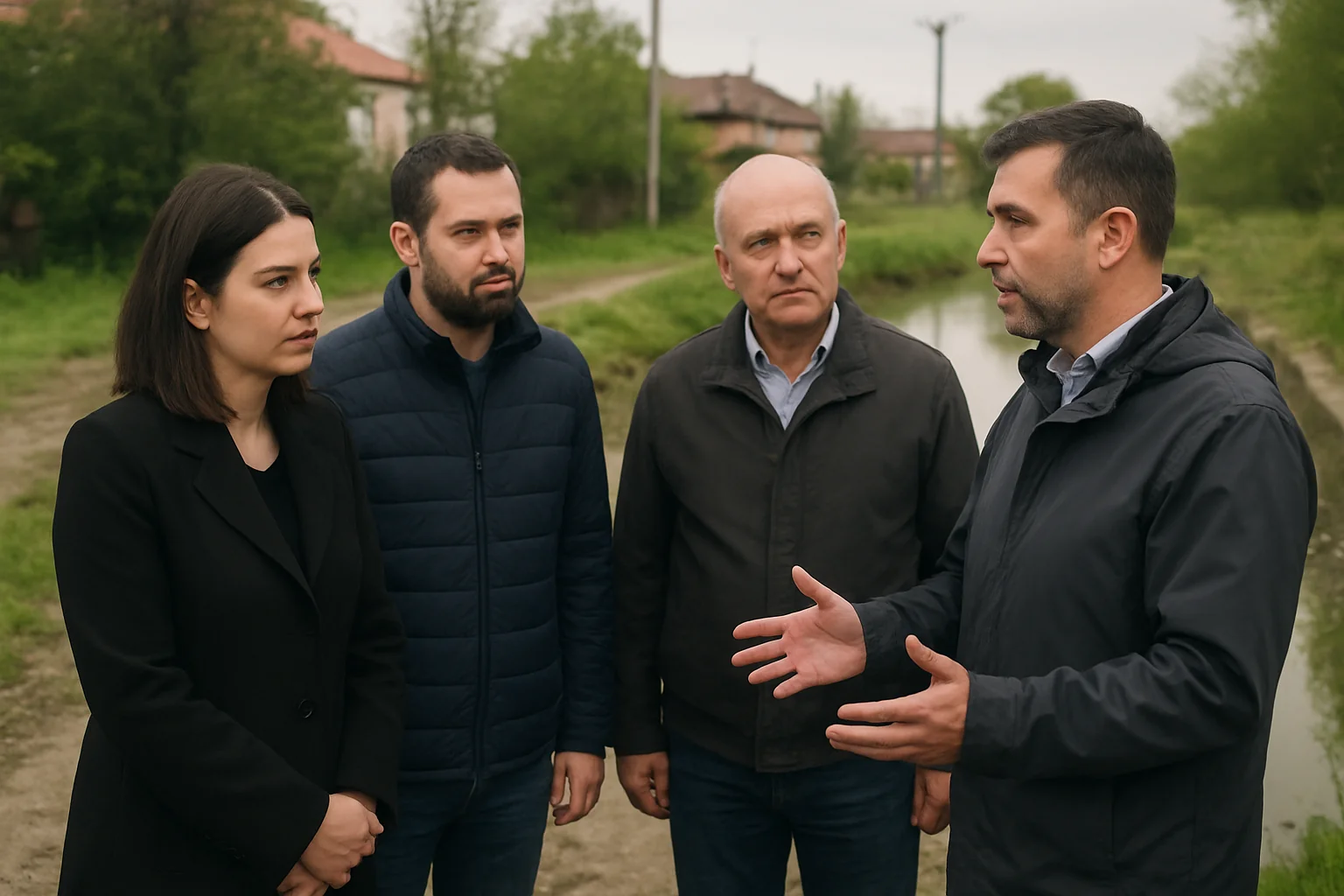 Administrarea apelor pluviale în Galați: Provocări și soluții locale