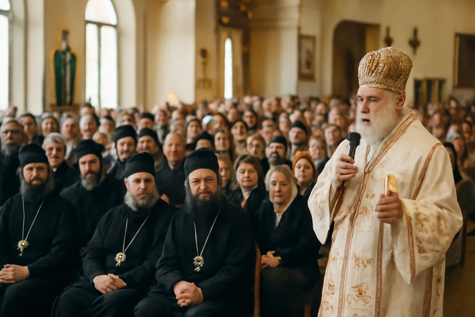 Adunare eparhială la Galați și vizite pastorale în parohii la început de februarie 2026