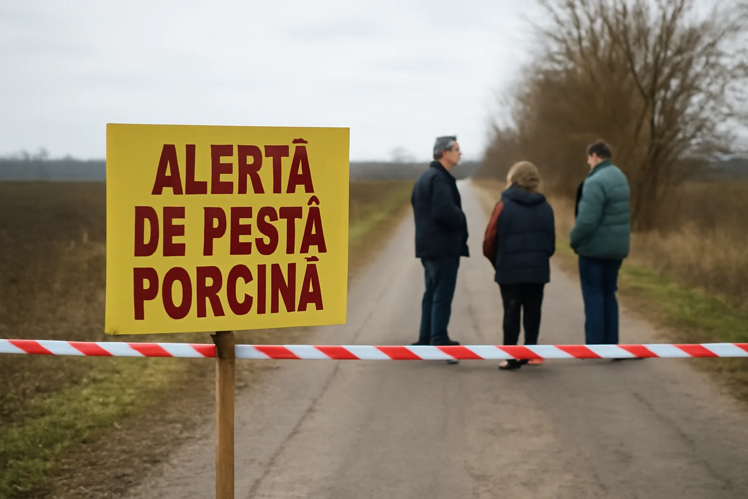 Alertă de pestă porcină în Galați: restricții extinse și zone de carantină în mai multe localități