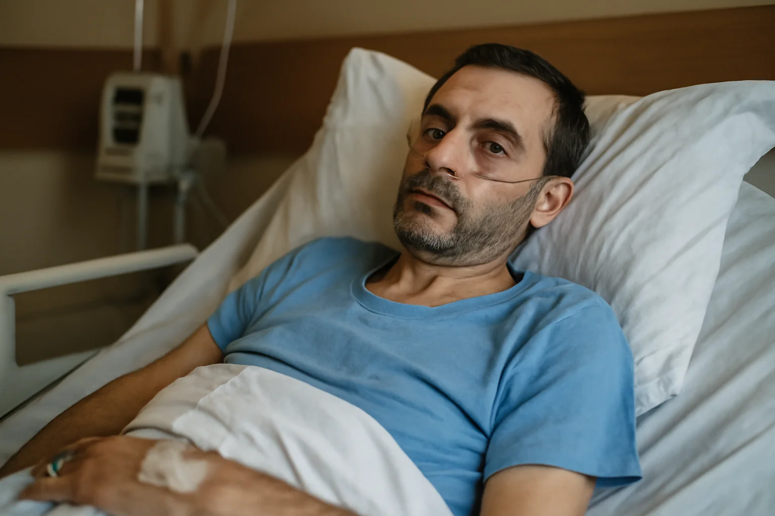 Angajat al combinatului Liberty, dus la spital în Galați după trei zile de grevă a foamei