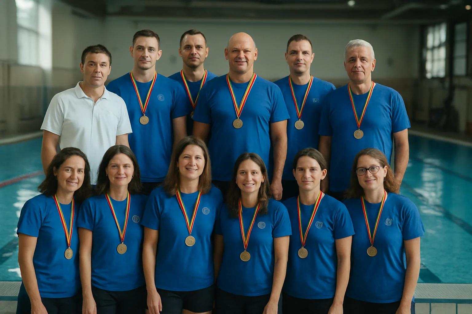 Aqua Sport Galați cucerește 19 medalii la Naționalele Masters