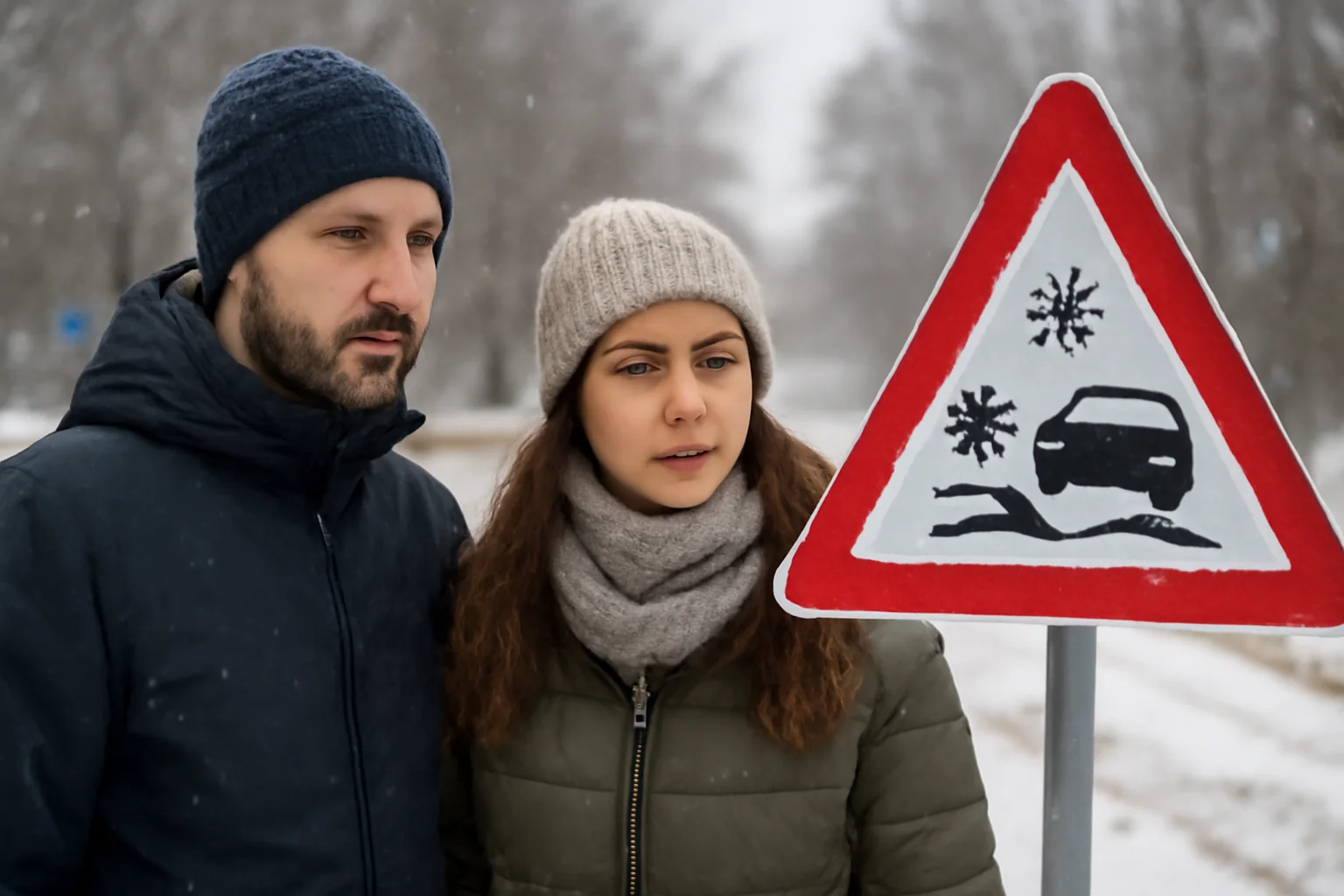 Atenționări de precipitații mixte și polei în Galați la mijloc de ianuarie