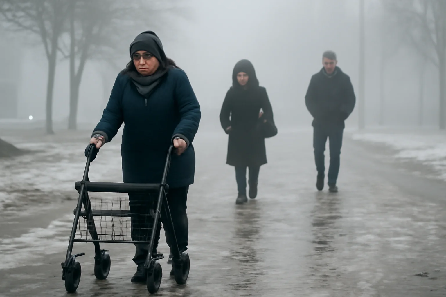 Avertizare de ceață densă și ghețuș în Galați, valabilă până la prânz