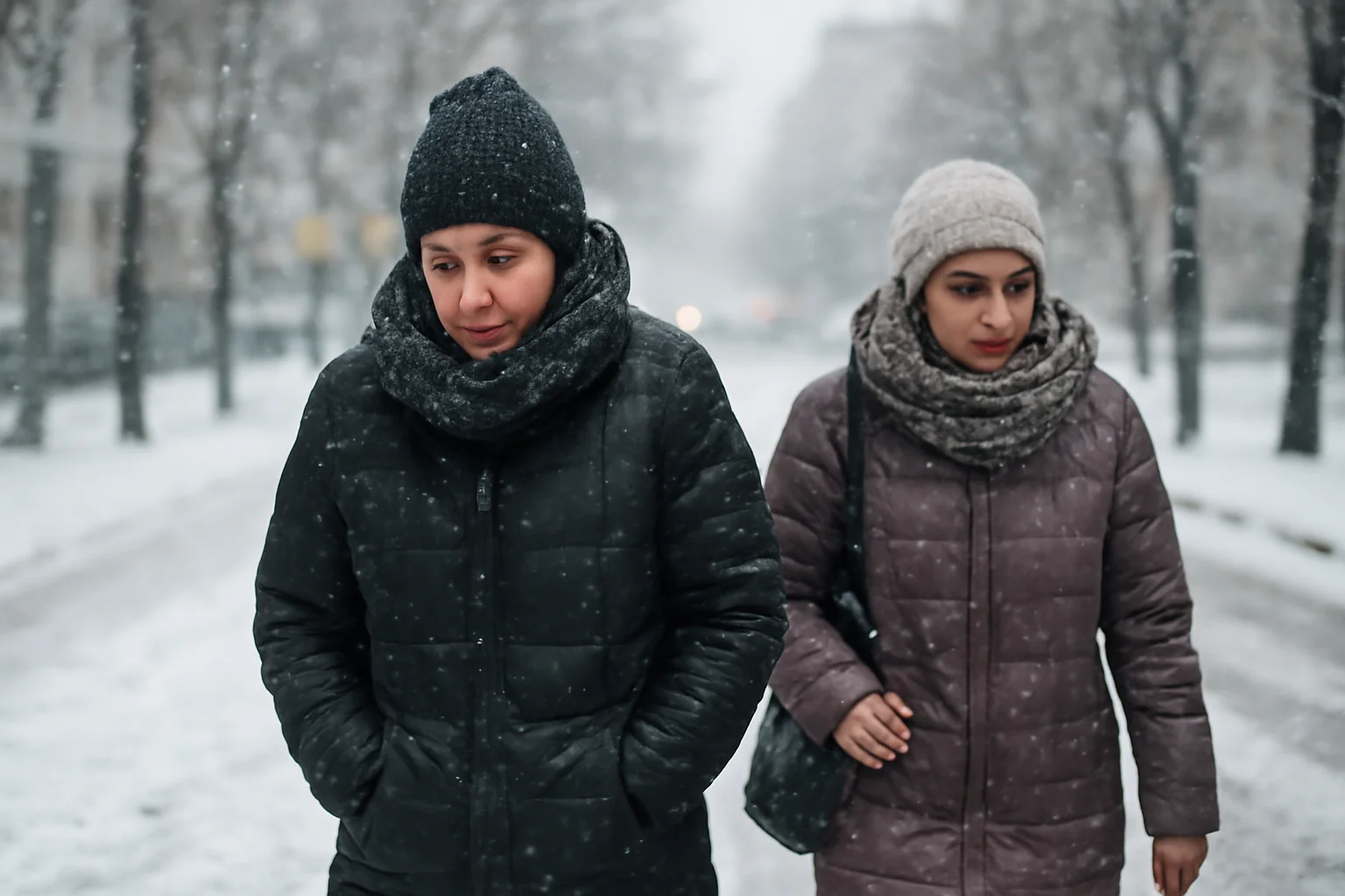 Avertizări meteo de ninsori, polei și ger pentru zona Galați în perioada 6–9 ianuarie