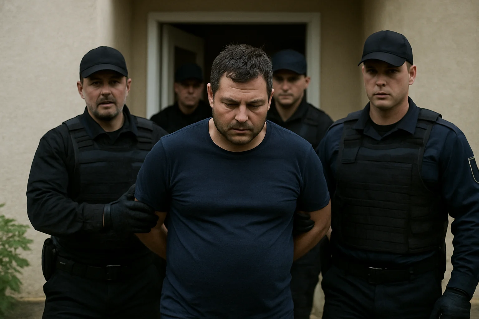Bărbat căutat internațional, reținut la Galați pentru extrădare