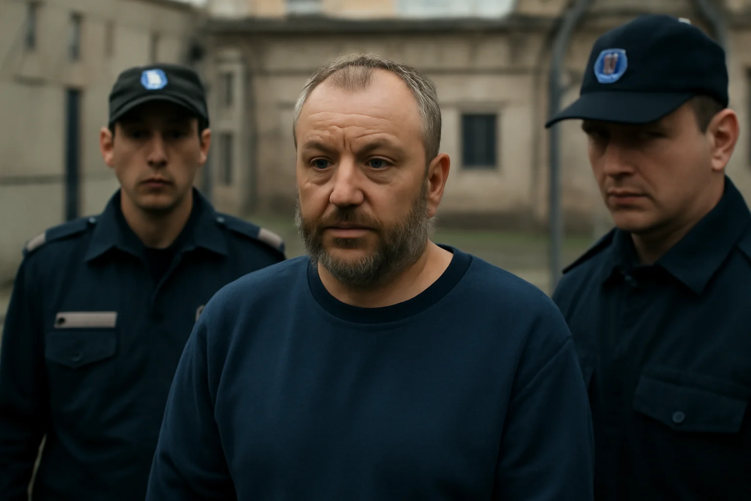 Bărbat condamnat pentru trafic de droguri, încarcerat în Penitenciarul de Maximă Siguranță Galați