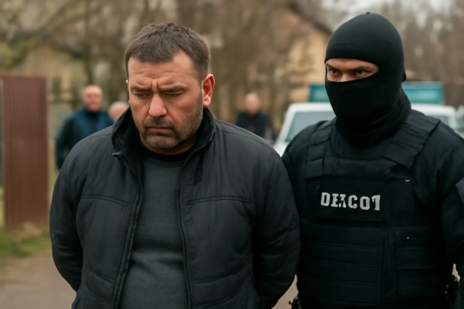 Bărbat din comuna Ghidigeni, județul Galați, reținut pentru trafic de droguri după percheziții DIICOT