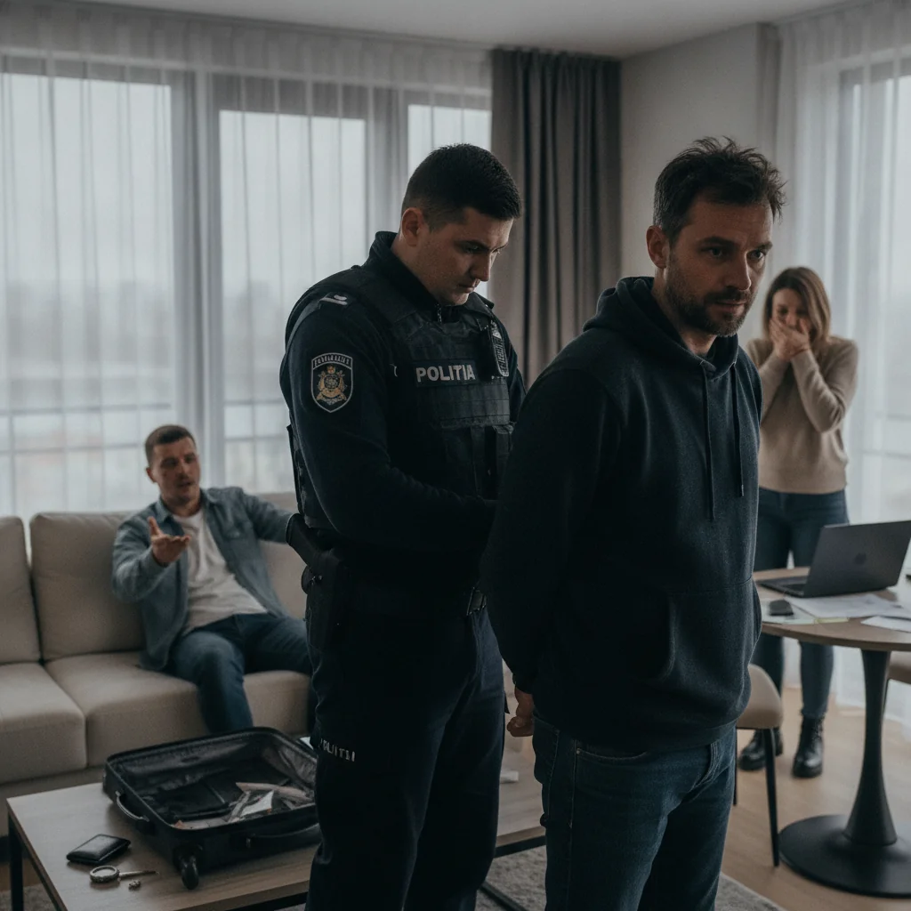 Bărbat din Drăgănești arestat preventiv după o agresiune pe terasa unui magazin