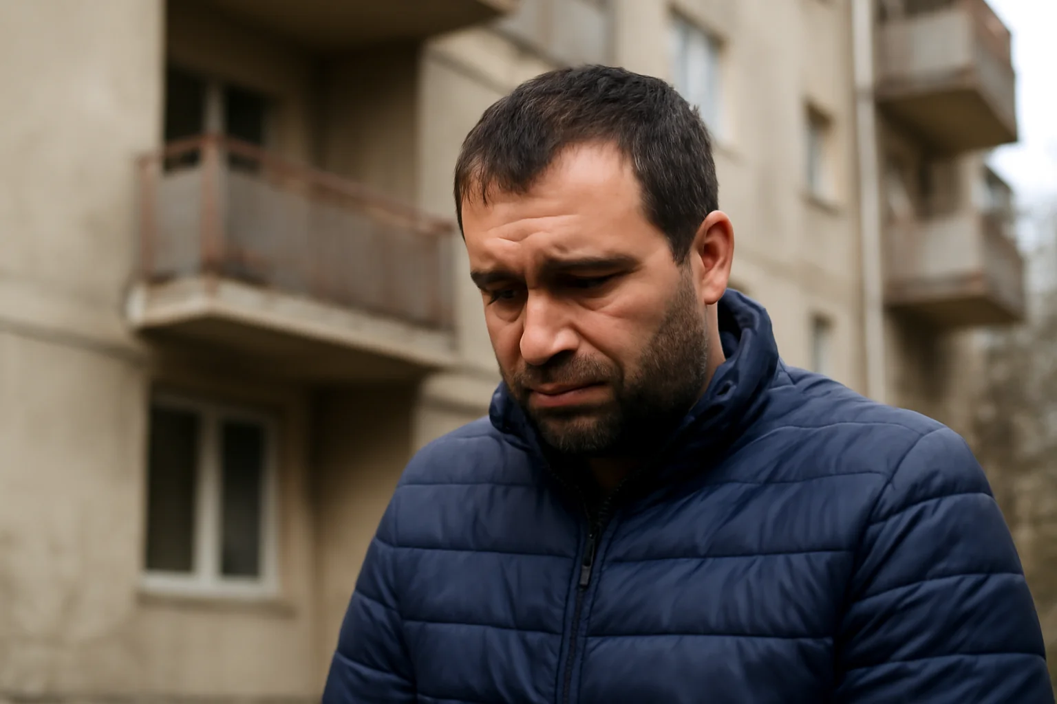 Bărbat din Galați, anchetat după ce a rămas două zile în apartament cu soția decedată