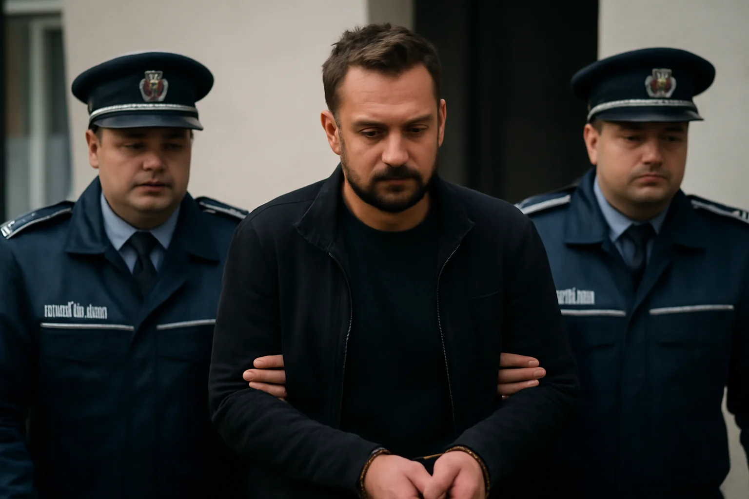 Bărbat din Galați, depistat în oraș și dus la penitenciar pentru infracțiuni rutiere