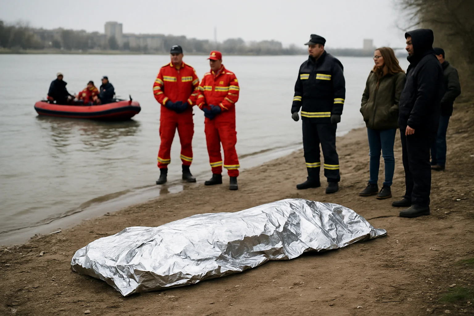 Bărbat dispărut de pe ski-jet, găsit în Dunăre după 6 zile