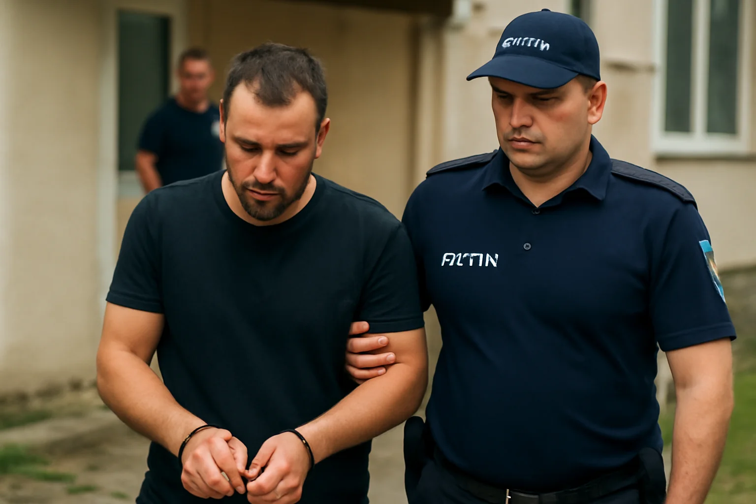 bărbat reținut după un scandal la grătar
