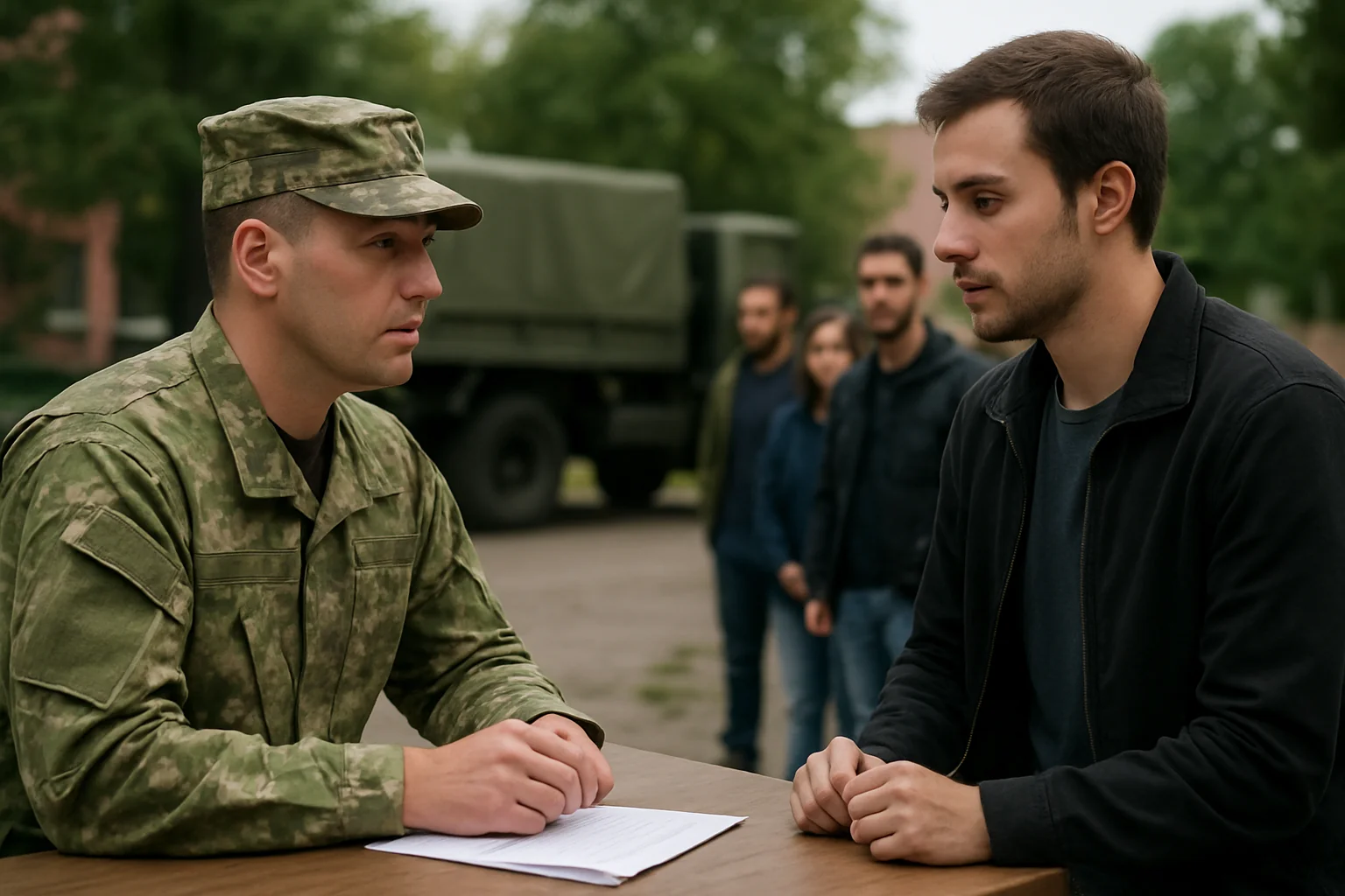Batalionul 284 Tancuri recrutează 60 de soldați la Galați