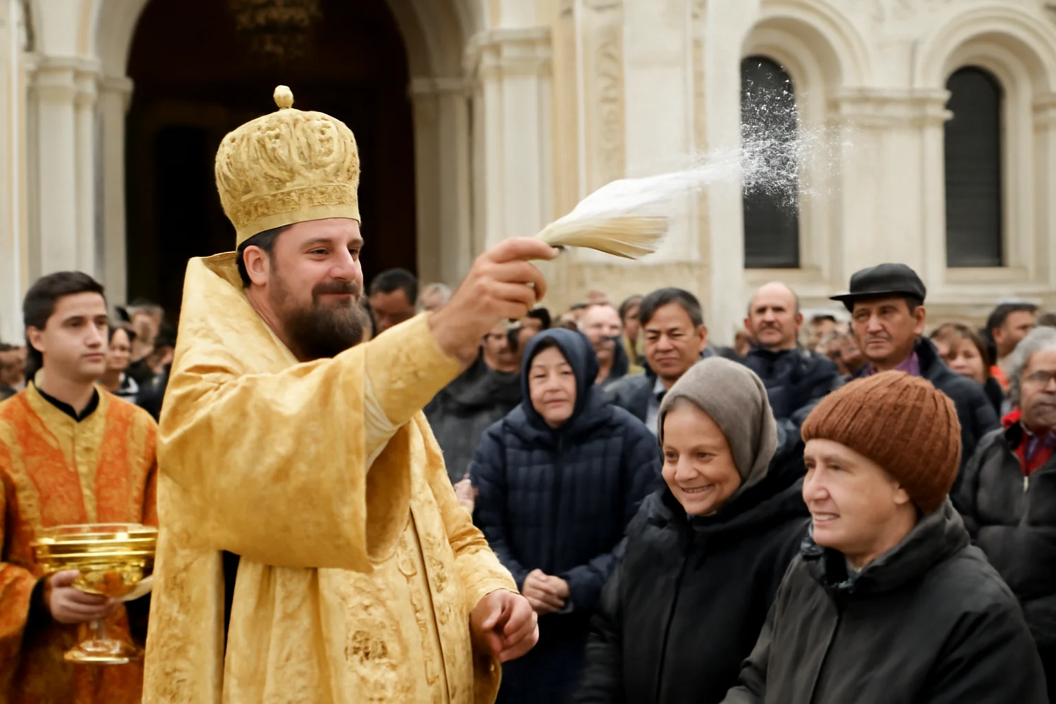 Binecuvântare arhierească pentru credincioșii din Galați la Catedrala Arhiepiscopală
