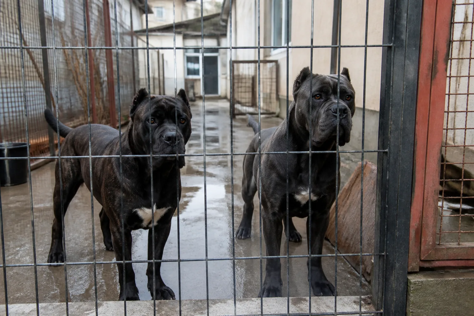 Amenzi de 14.000 de lei la Galați pentru un proprietar de câini Cane Corso