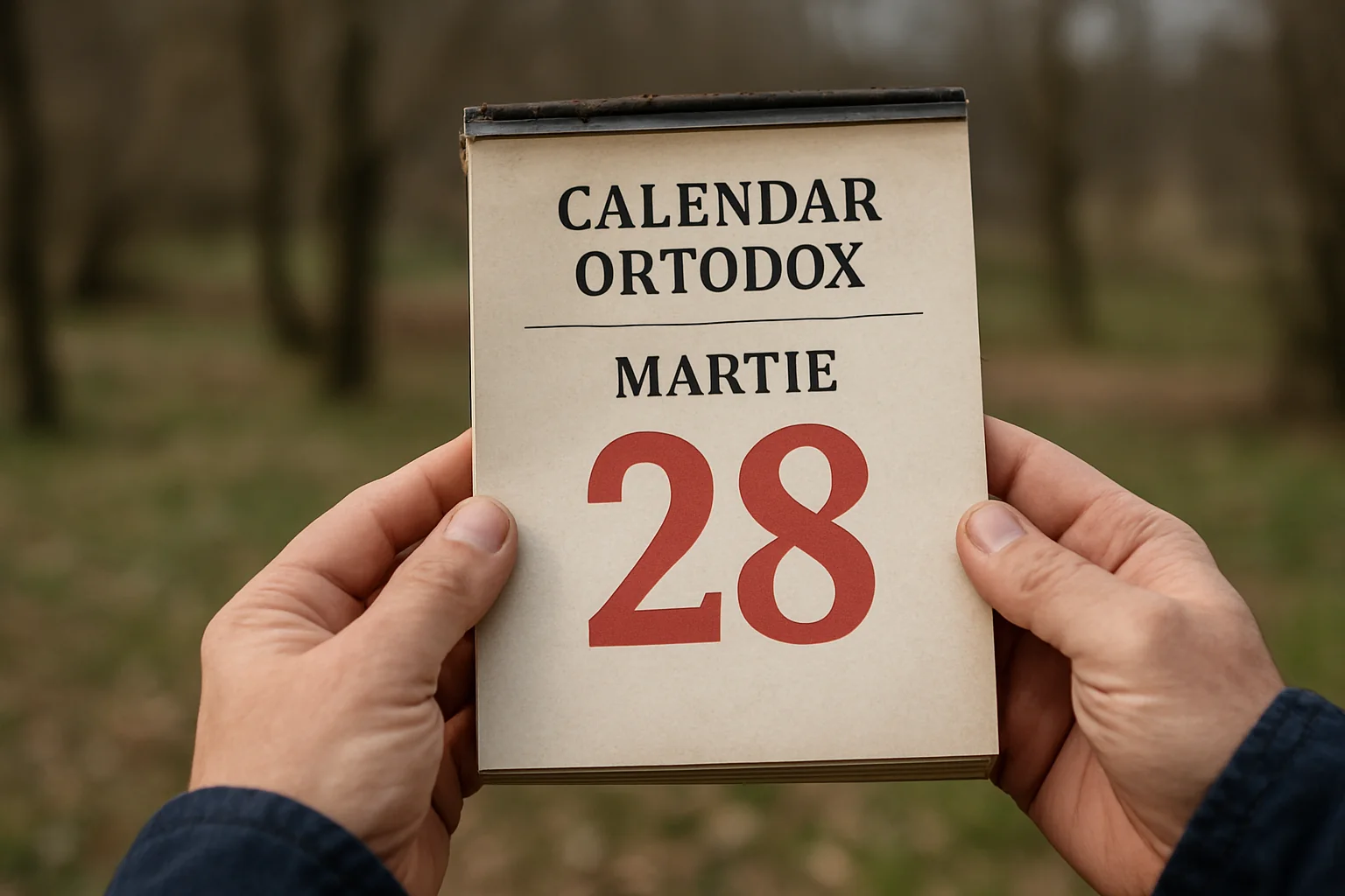 Calendar ortodox – 2026-03-28