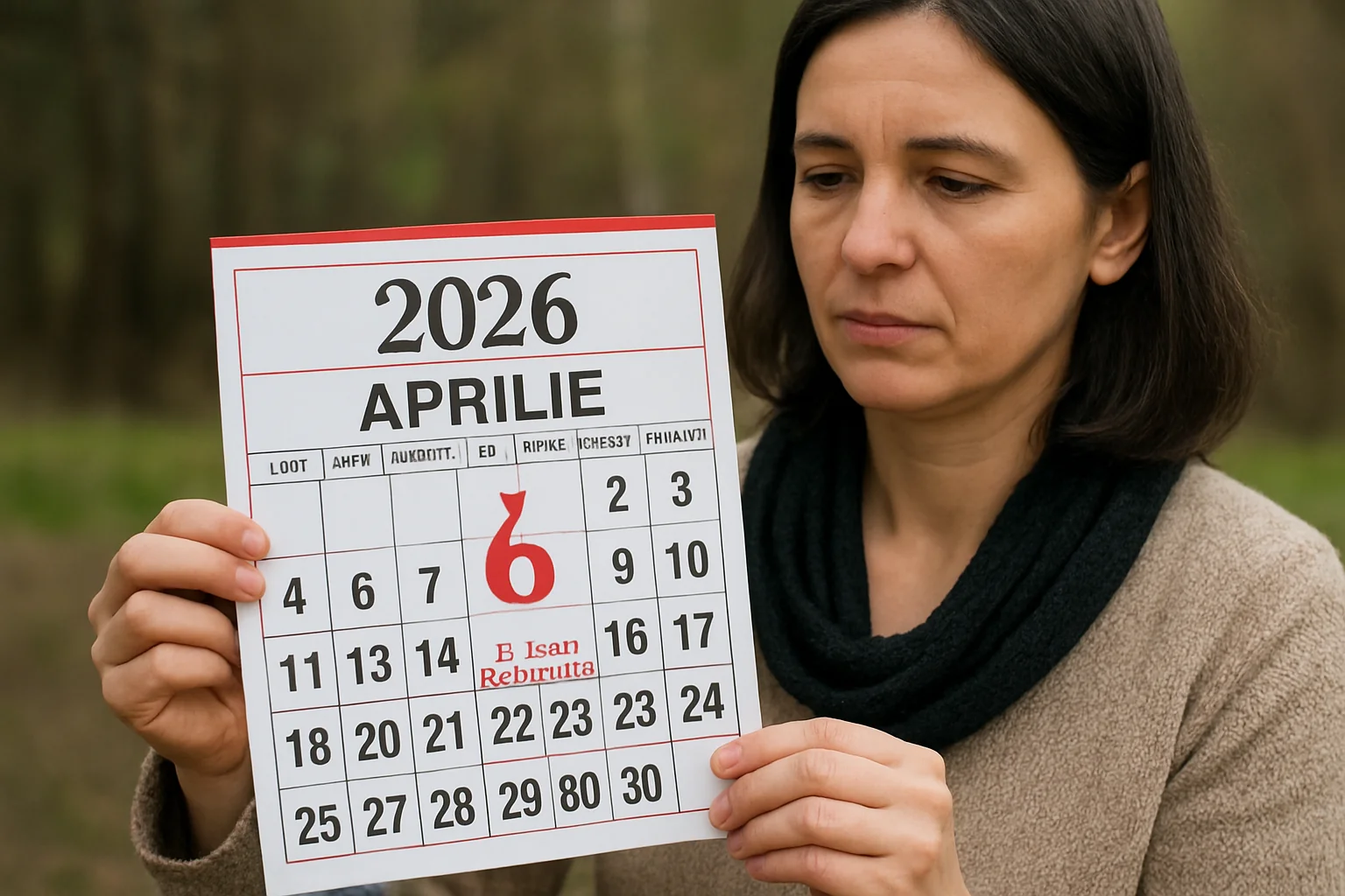 Calendar ortodox – 2026-04-06