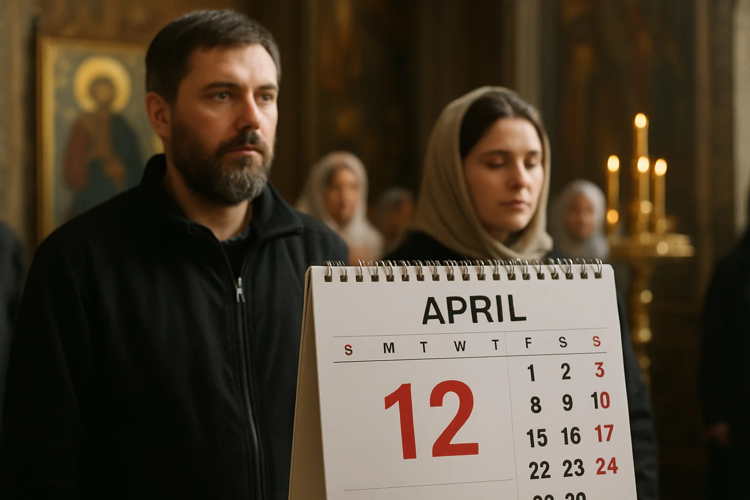 Calendar ortodox – 2026-04-12