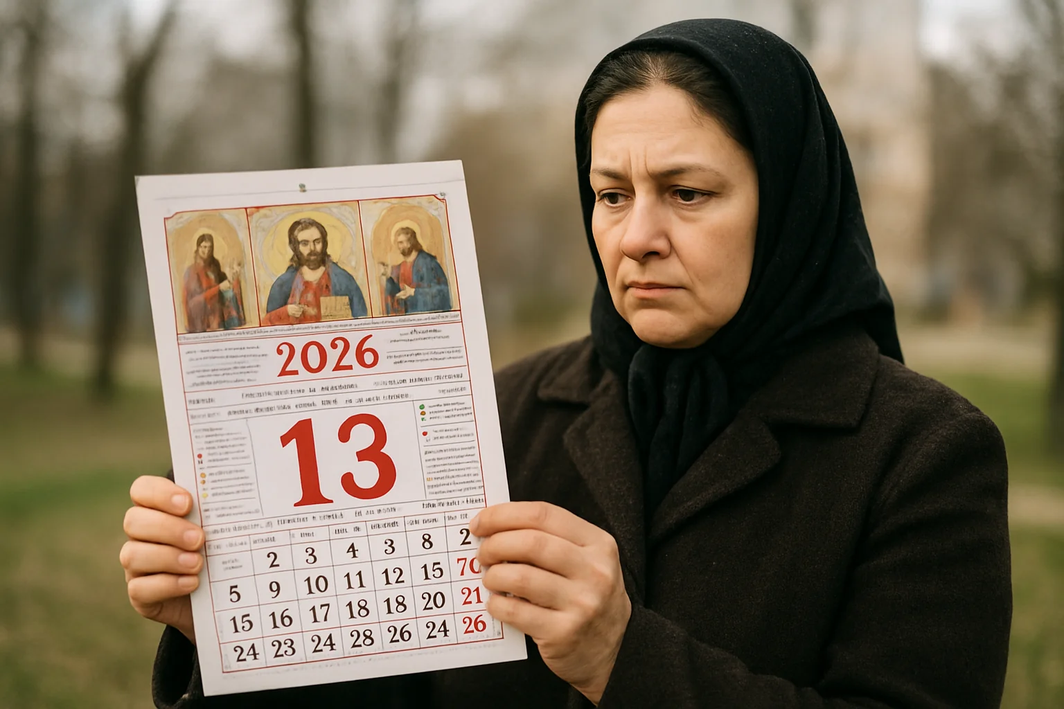 Calendar ortodox – 2026-04-13