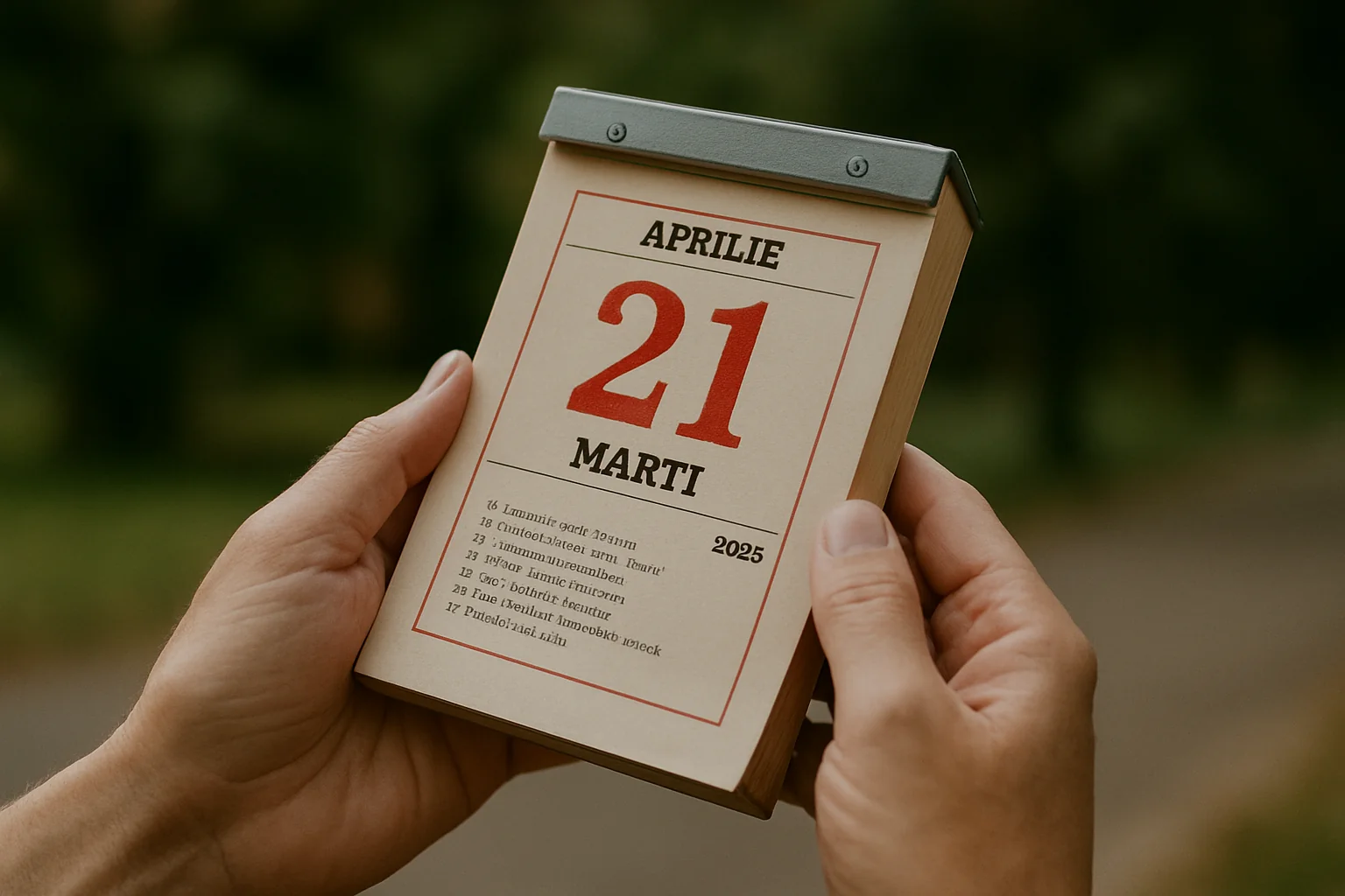 Calendar ortodox – 2026-04-21