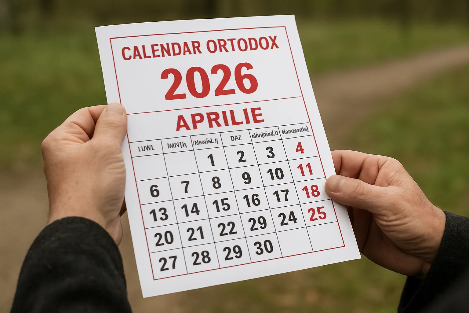 Calendar ortodox – 2026-04-23