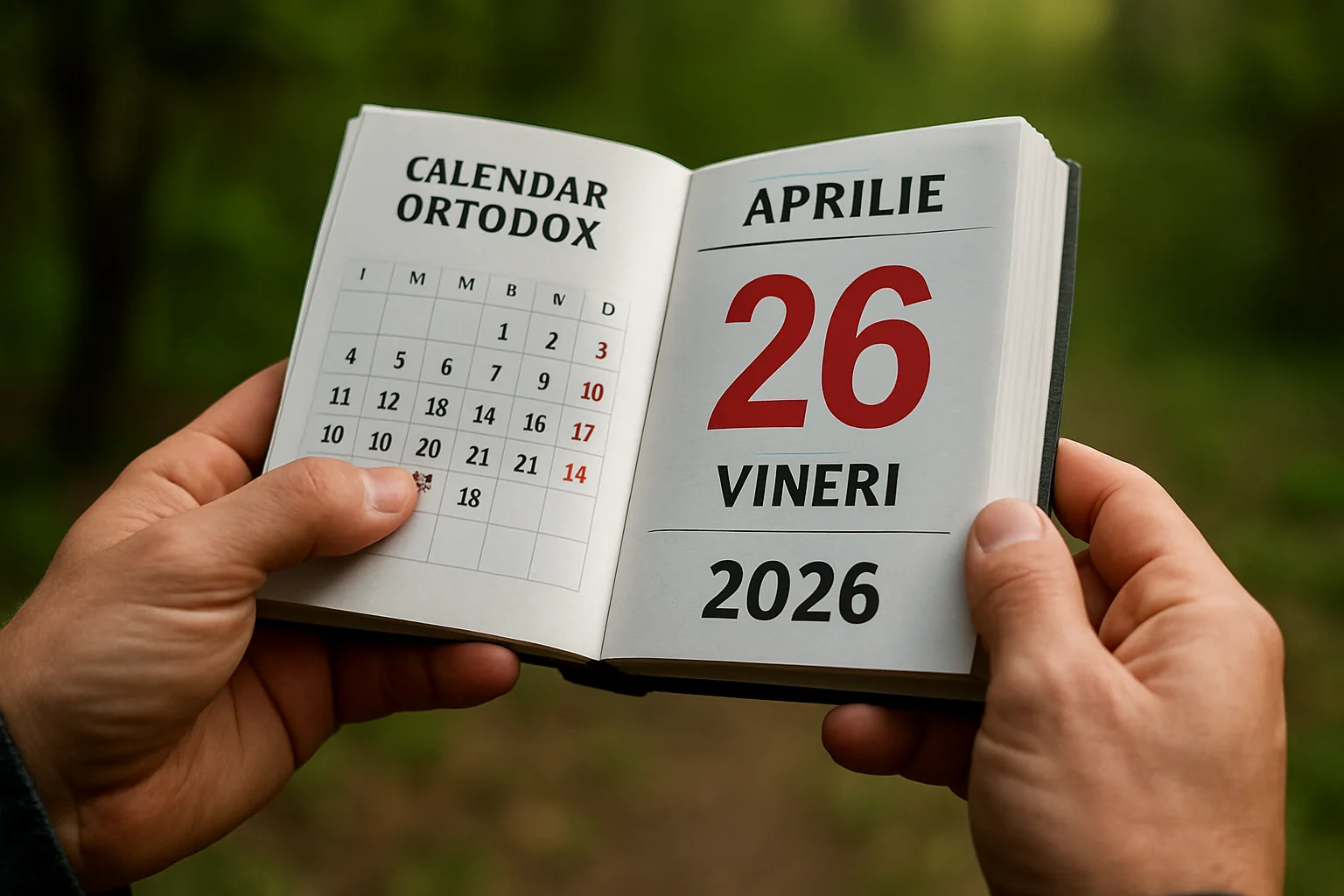 Calendar ortodox – 2026-04-26