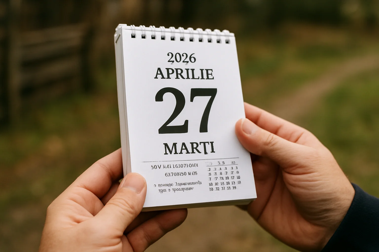 Calendar ortodox – 2026-04-27