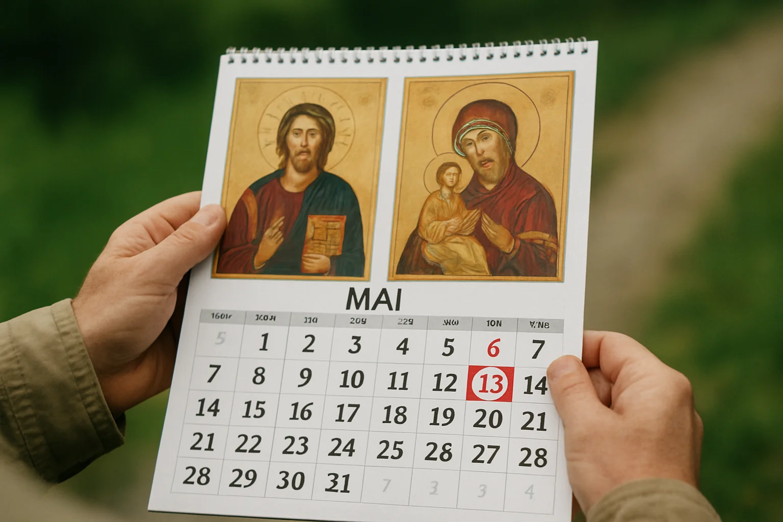 Calendar ortodox – 2026-05-06