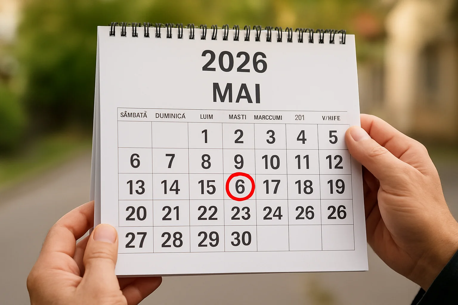 Calendar ortodox – 2026-05-09