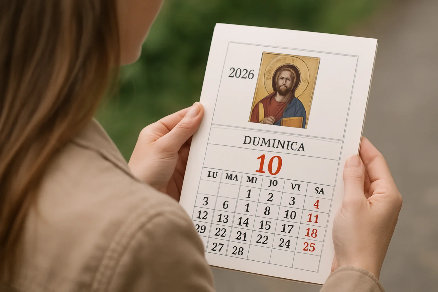 Calendar ortodox – 2026-05-10