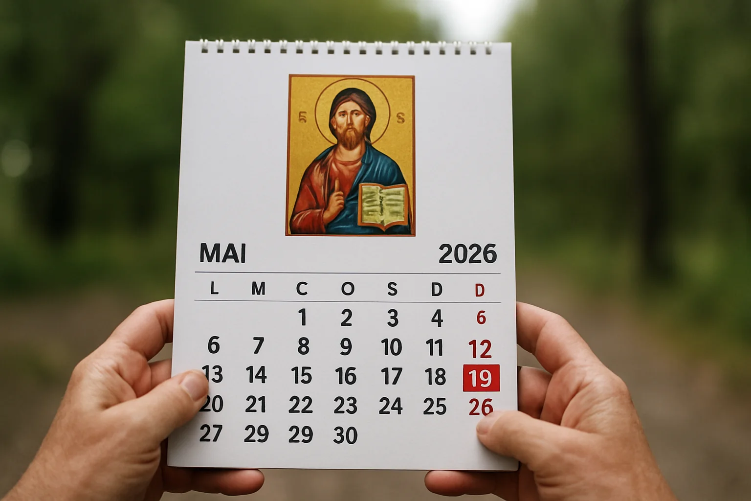 Calendar ortodox – 2026-05-12