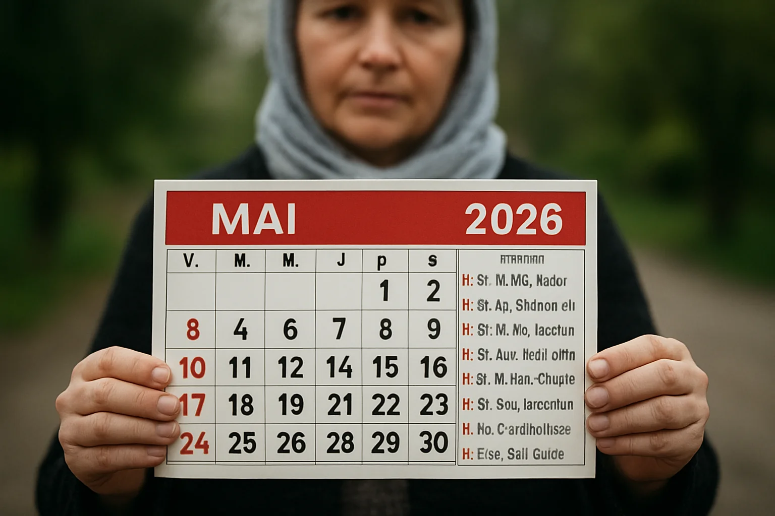 Calendar ortodox – 2026-05-14