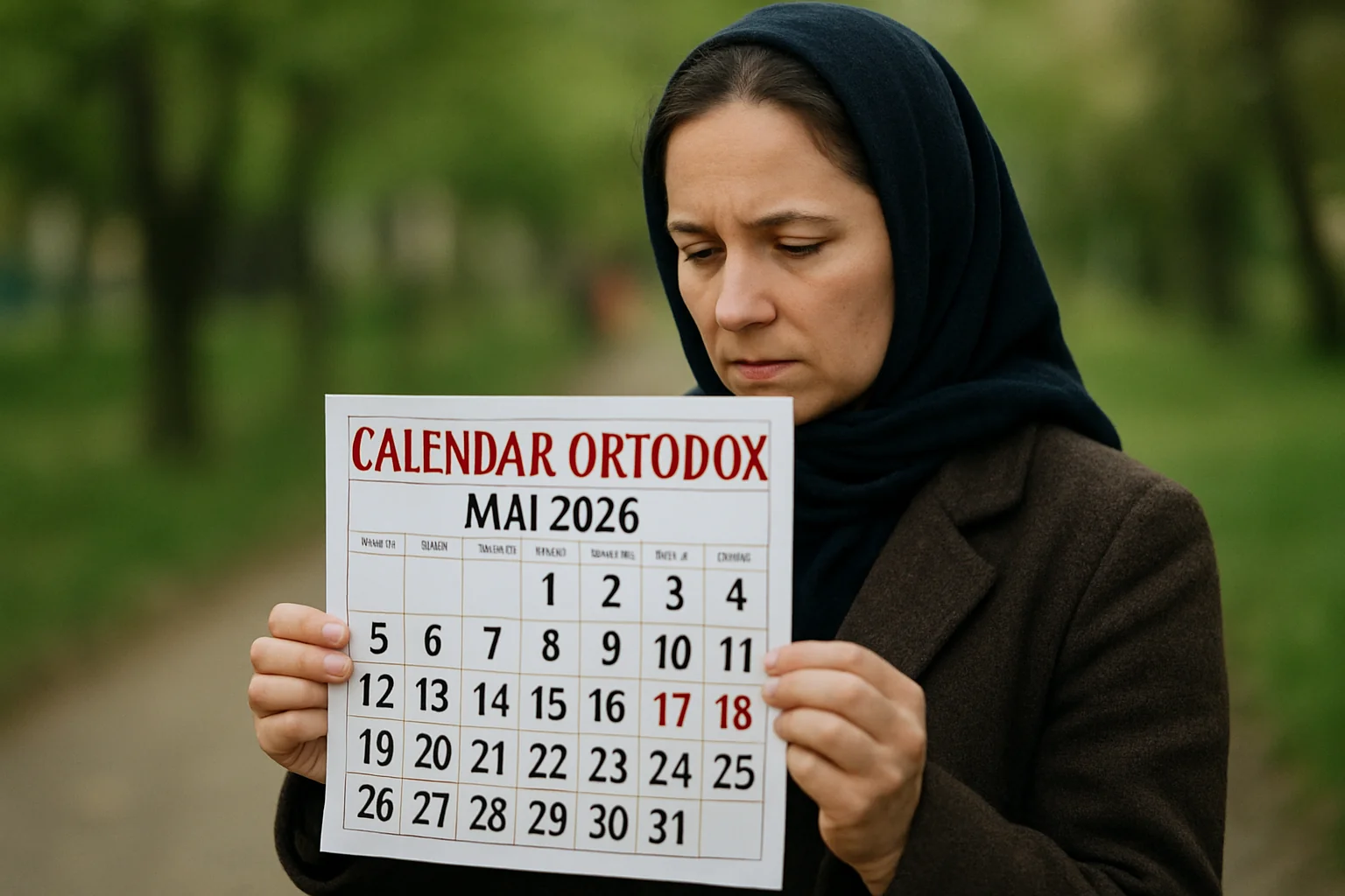 Calendar ortodox – 2026-05-16
